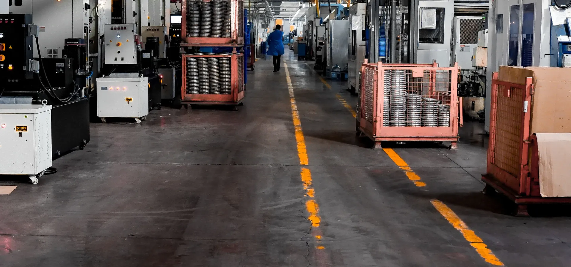 Planta industrial protegida con seguridad SISE