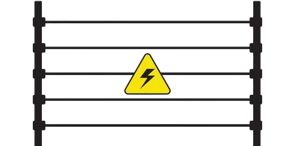Cerco eléctrico perimetral
